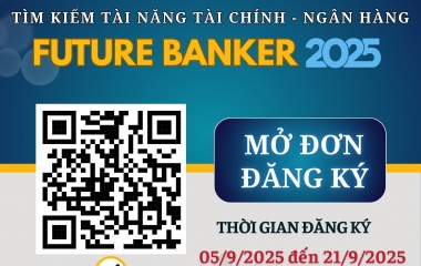 FUTURE BANKER 2025 – MÙA 3 CHÍNH THỨC MỞ ĐƠN ĐĂNG KÝ